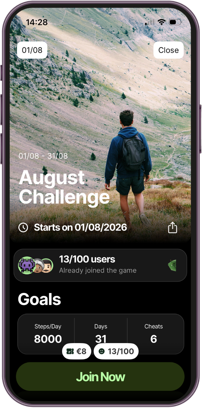 Play screen